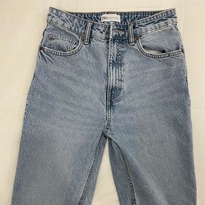 Zara Mom Fit Jeans Blue REF 8197/239